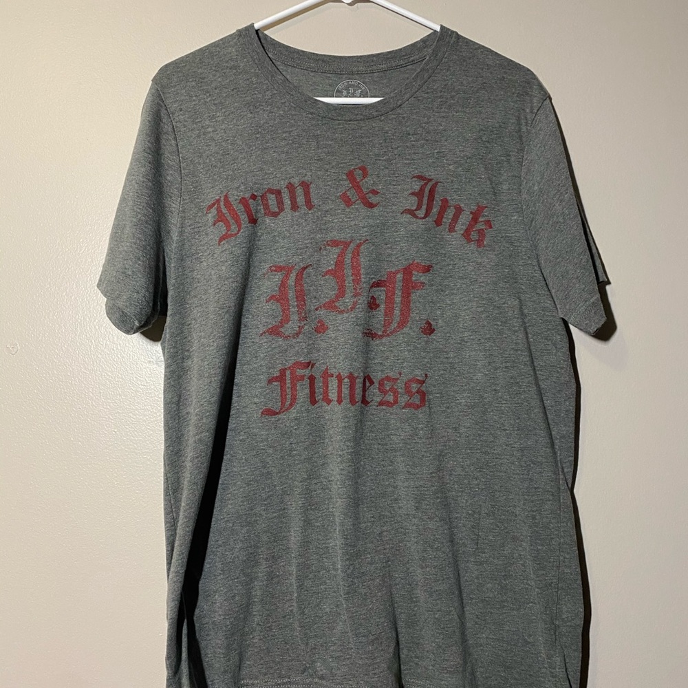 Iron and Ink Fitness T Shirt